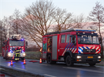 Prio 1 Woningbrand Rijksstraatweg Noardburgum